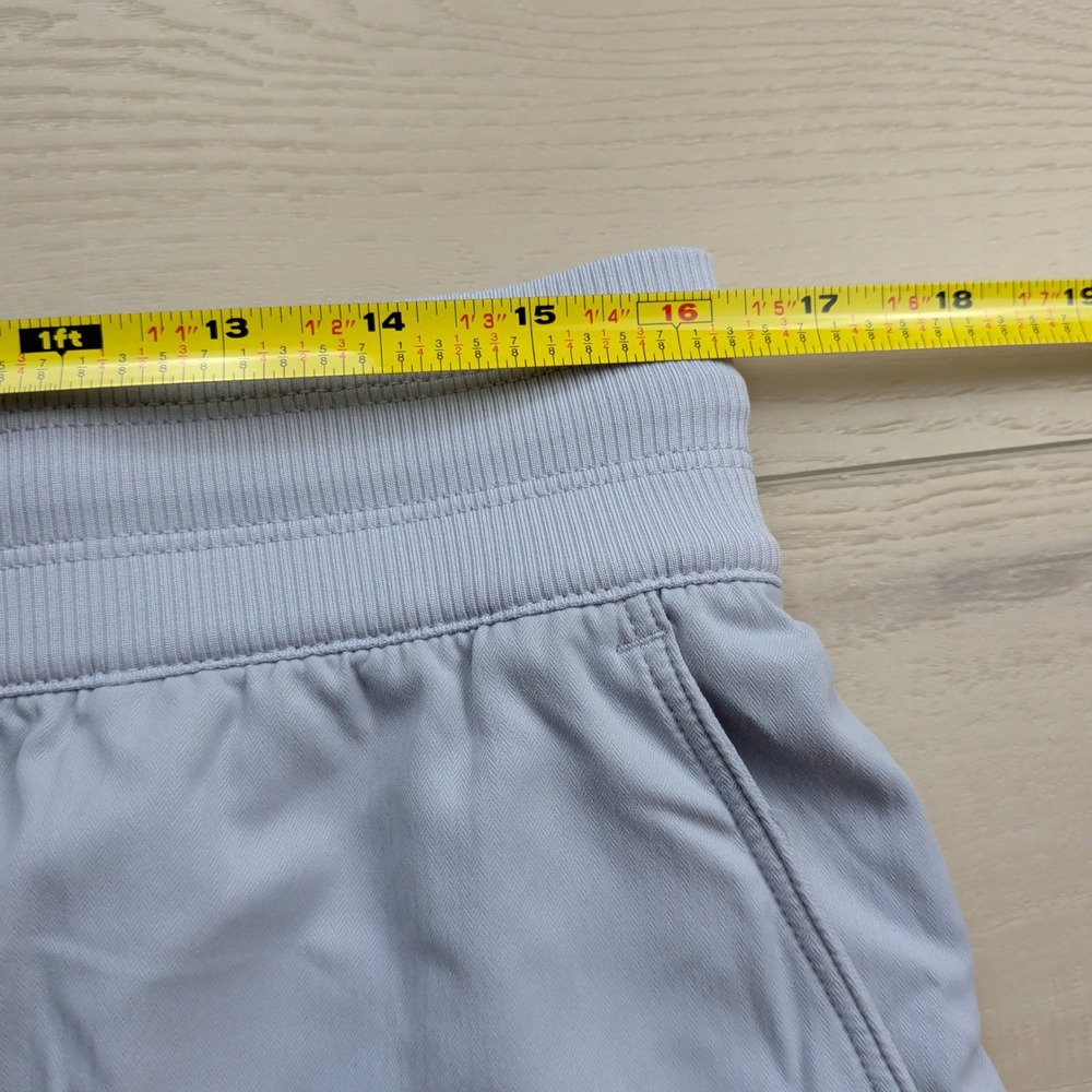 NEW The North Face Aphrodite Shorts Womens L Blue Gray Flash Dry Motion Hiking - Picture 9 of 13